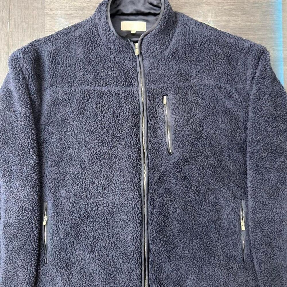 Kith Men's Navy and Blue Jacket